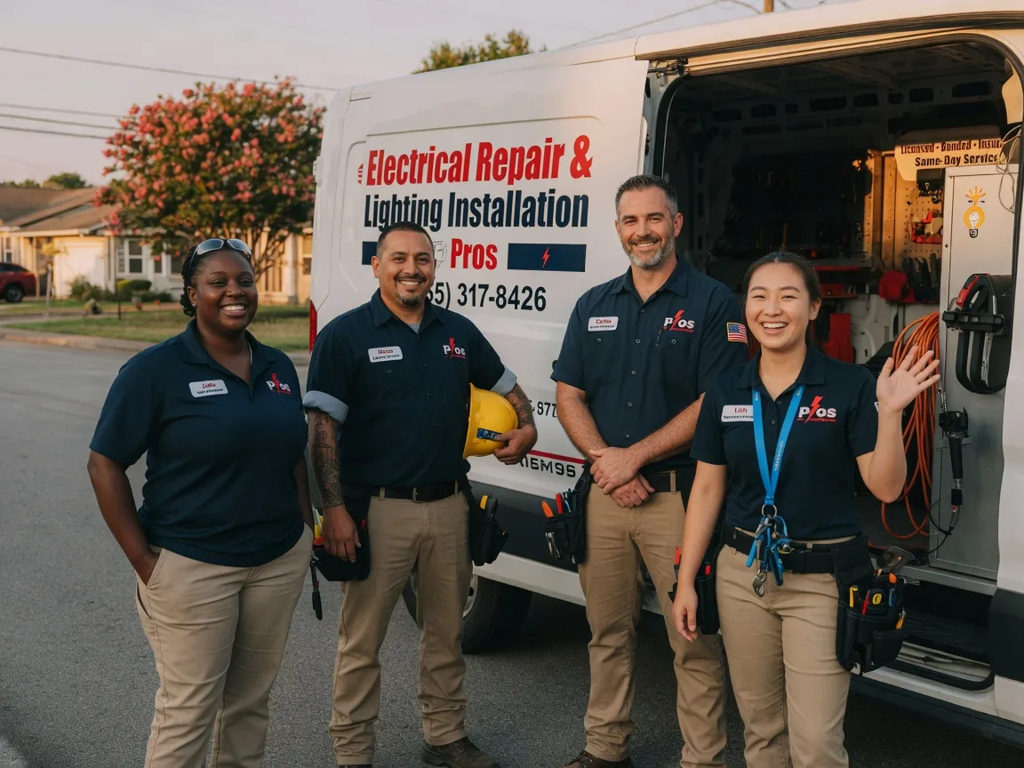 Licensed Electrician company in Arnolds Park, IA