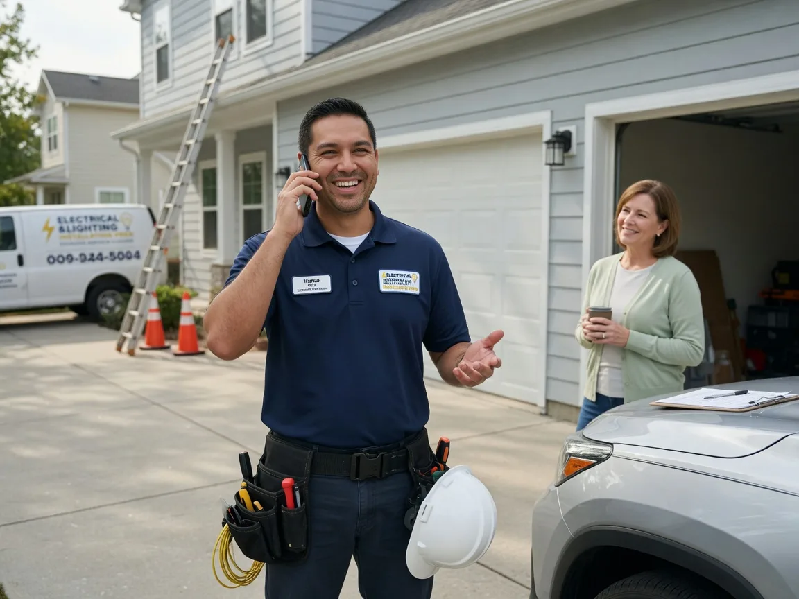Licensed Electrician Arnolds Park, IA FAQs